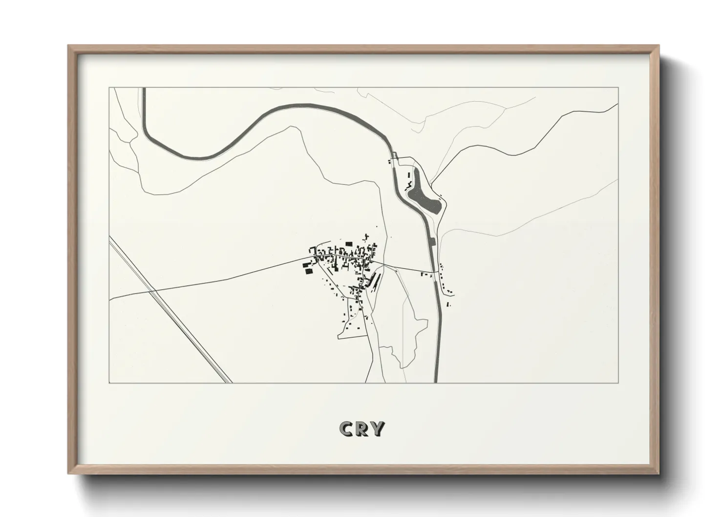 Une affiche de carte sur Cry