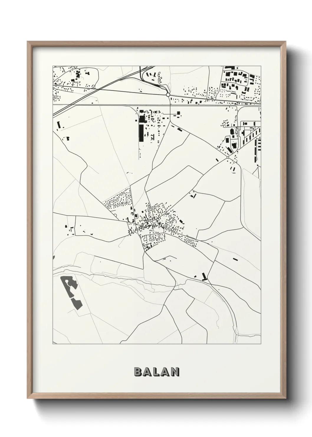 Un poster carteBalan