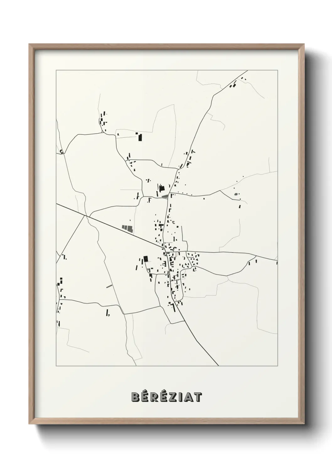 Un poster carteBéréziat