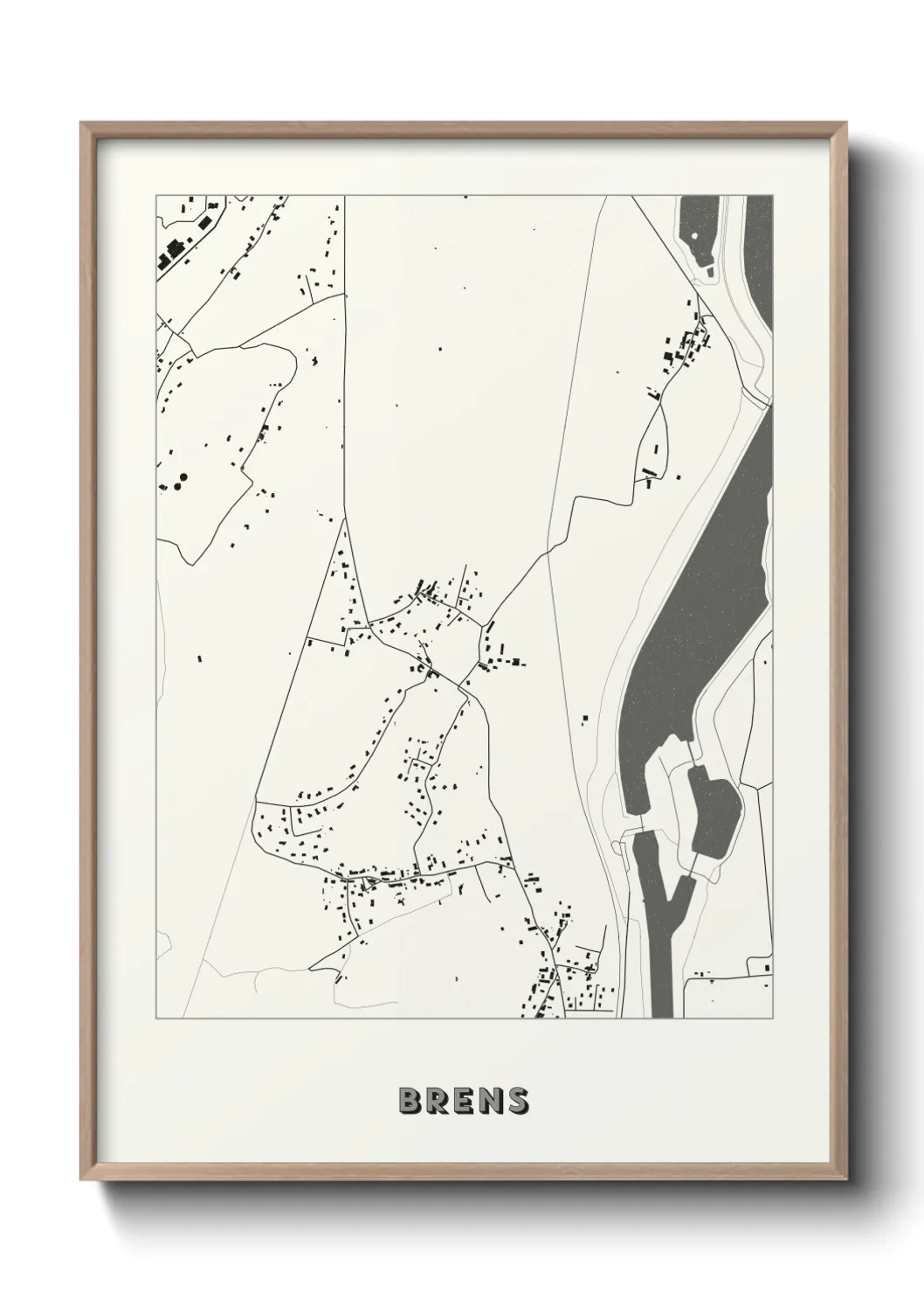 Un poster carteBrens