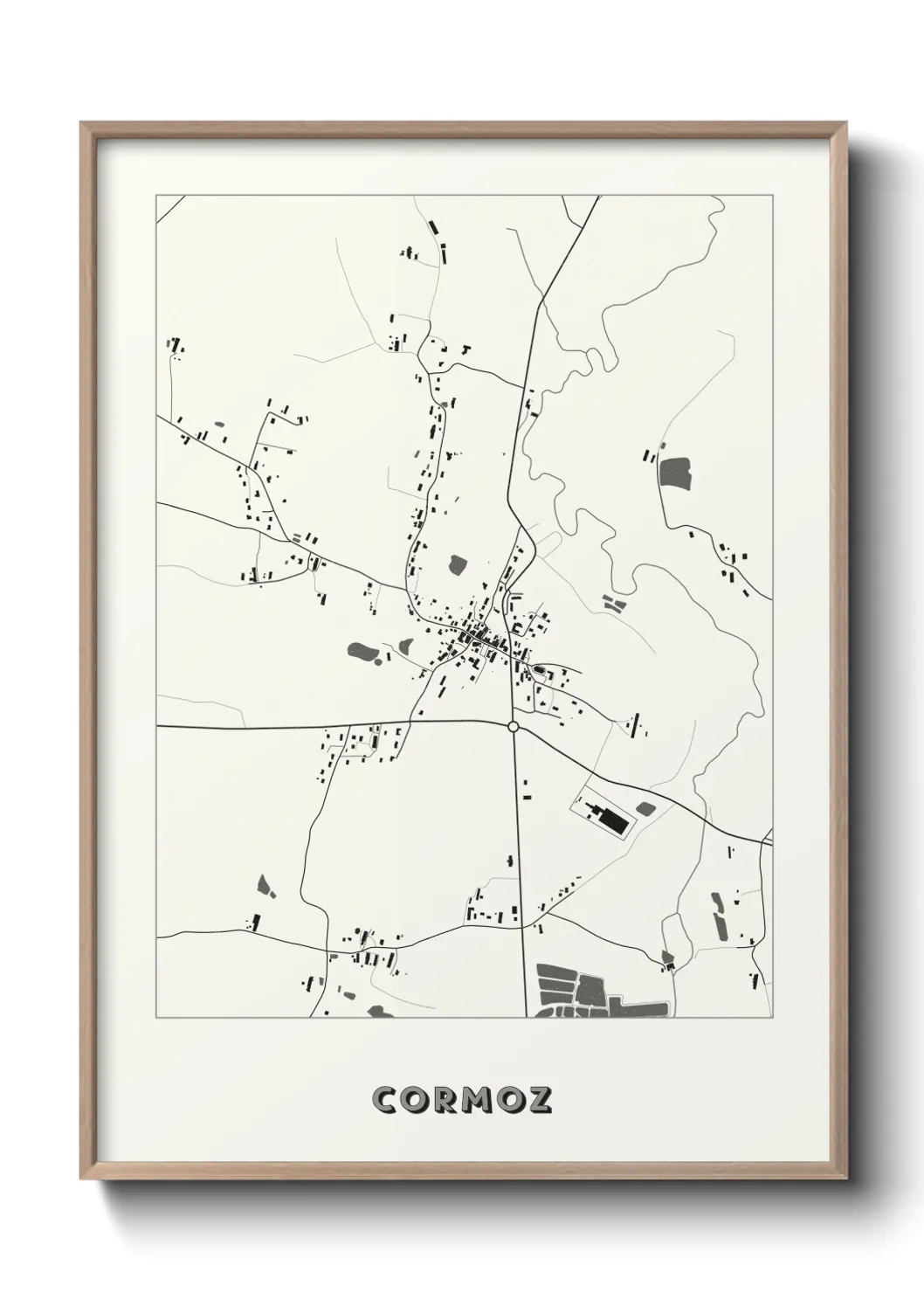 Un poster carteCormoz