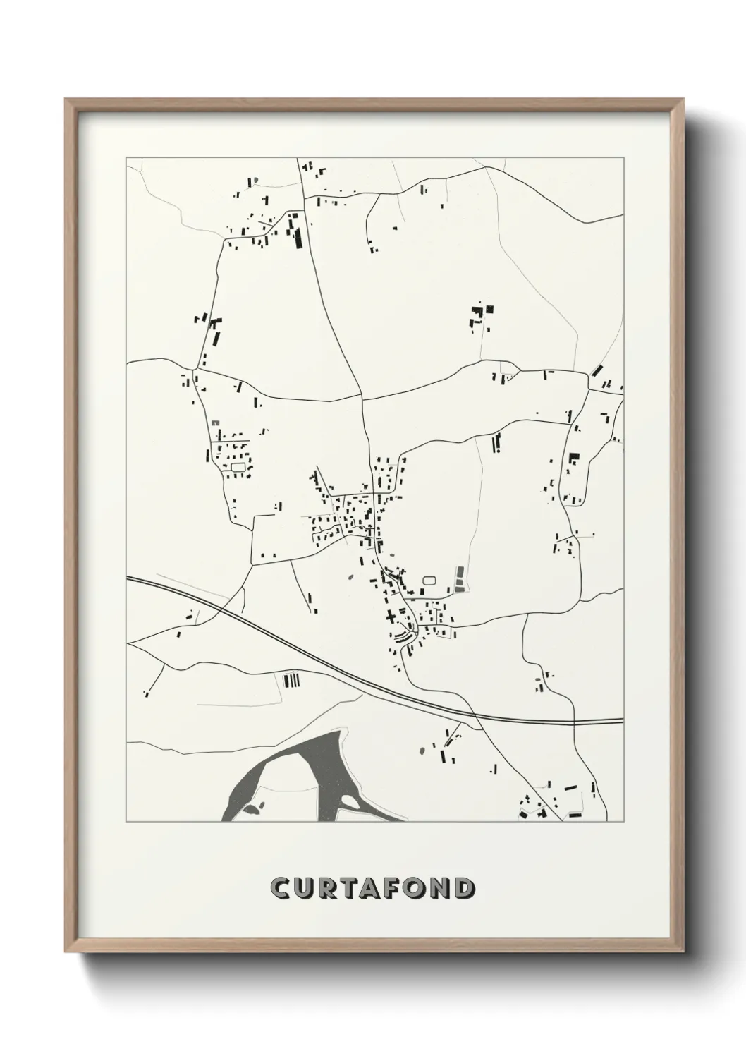 Un poster carteCurtafond