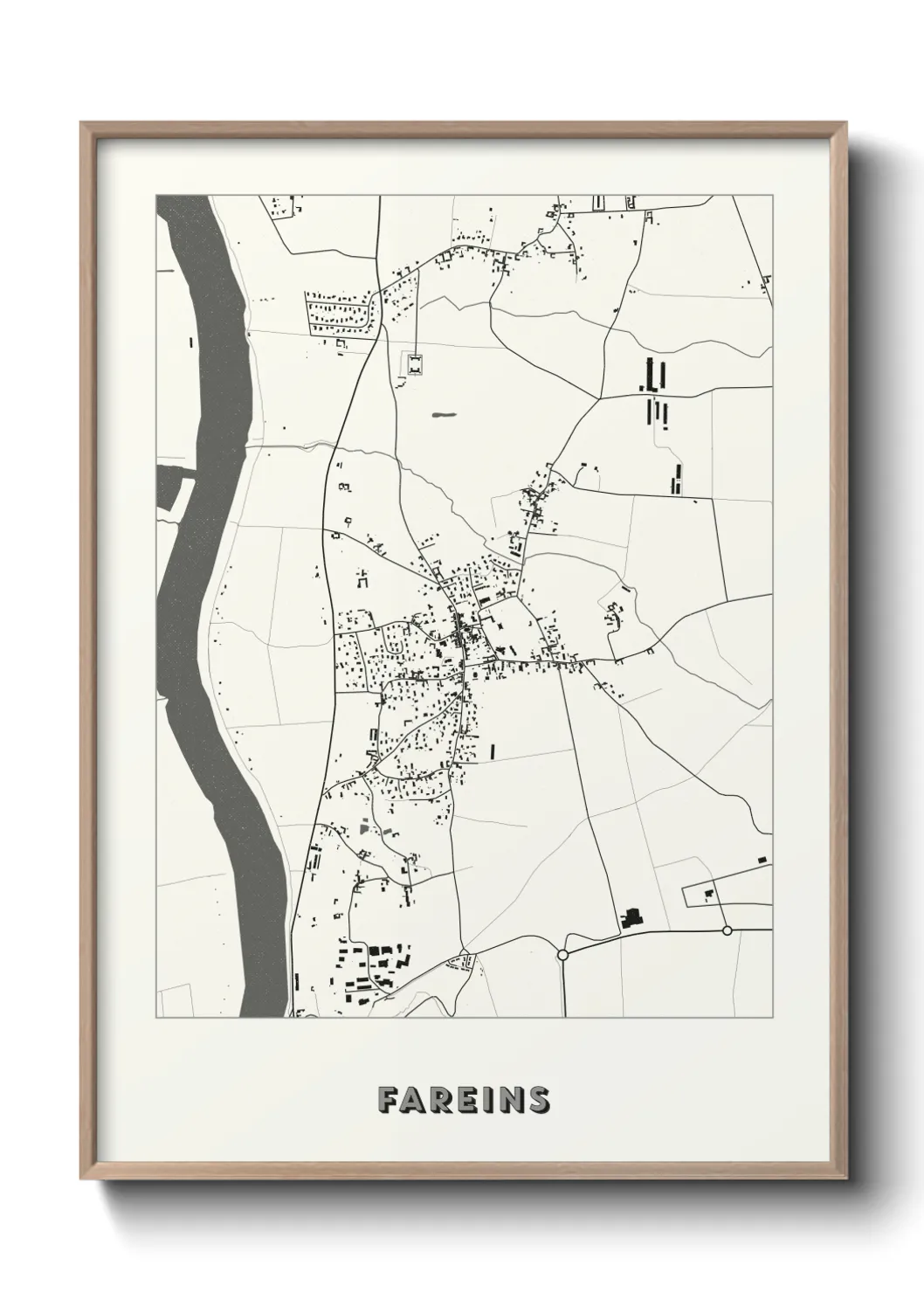 Un poster carteFareins