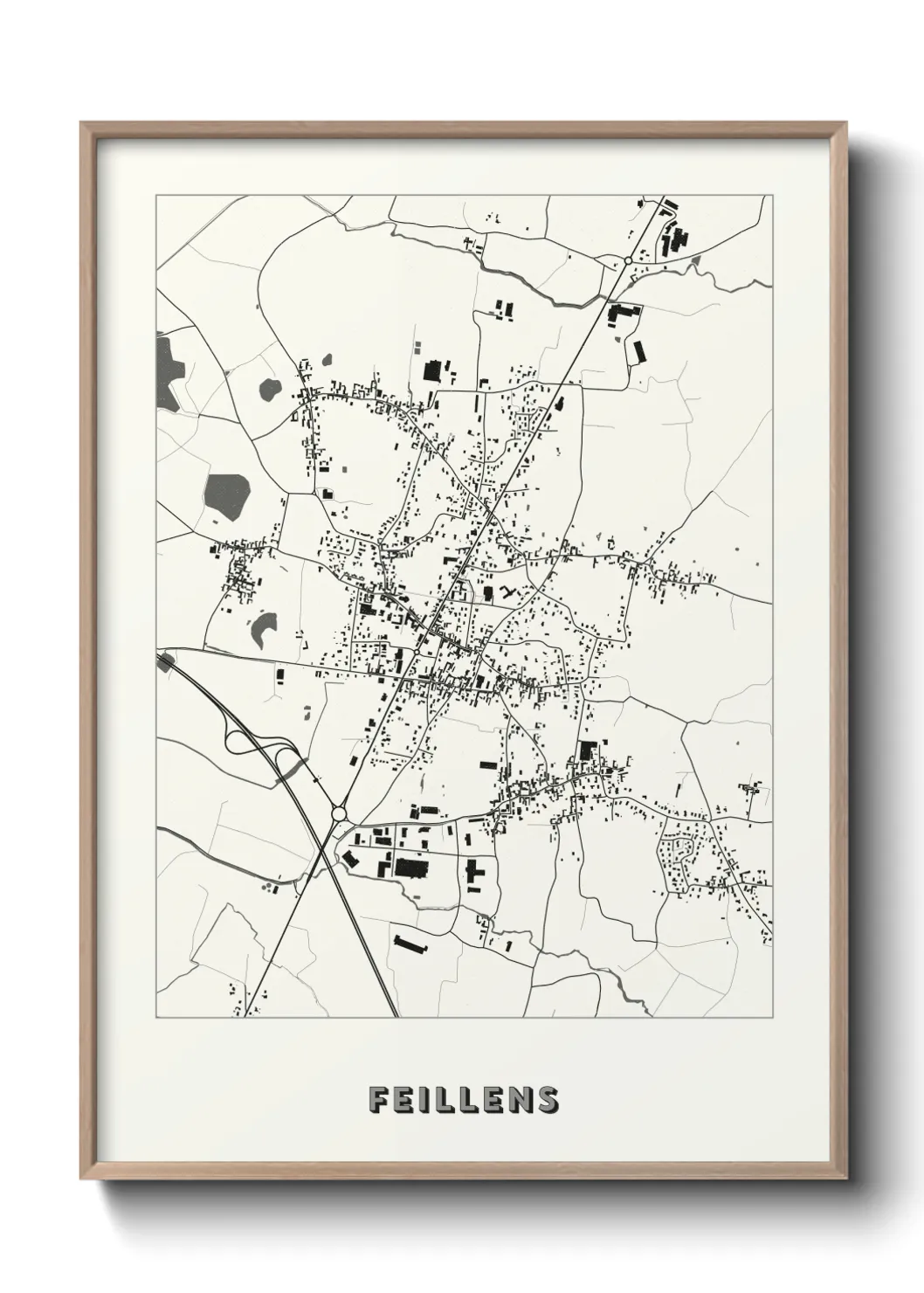 Un poster carteFeillens