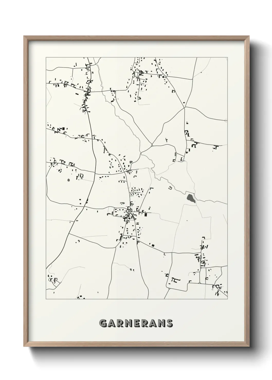 Un poster carteGarnerans