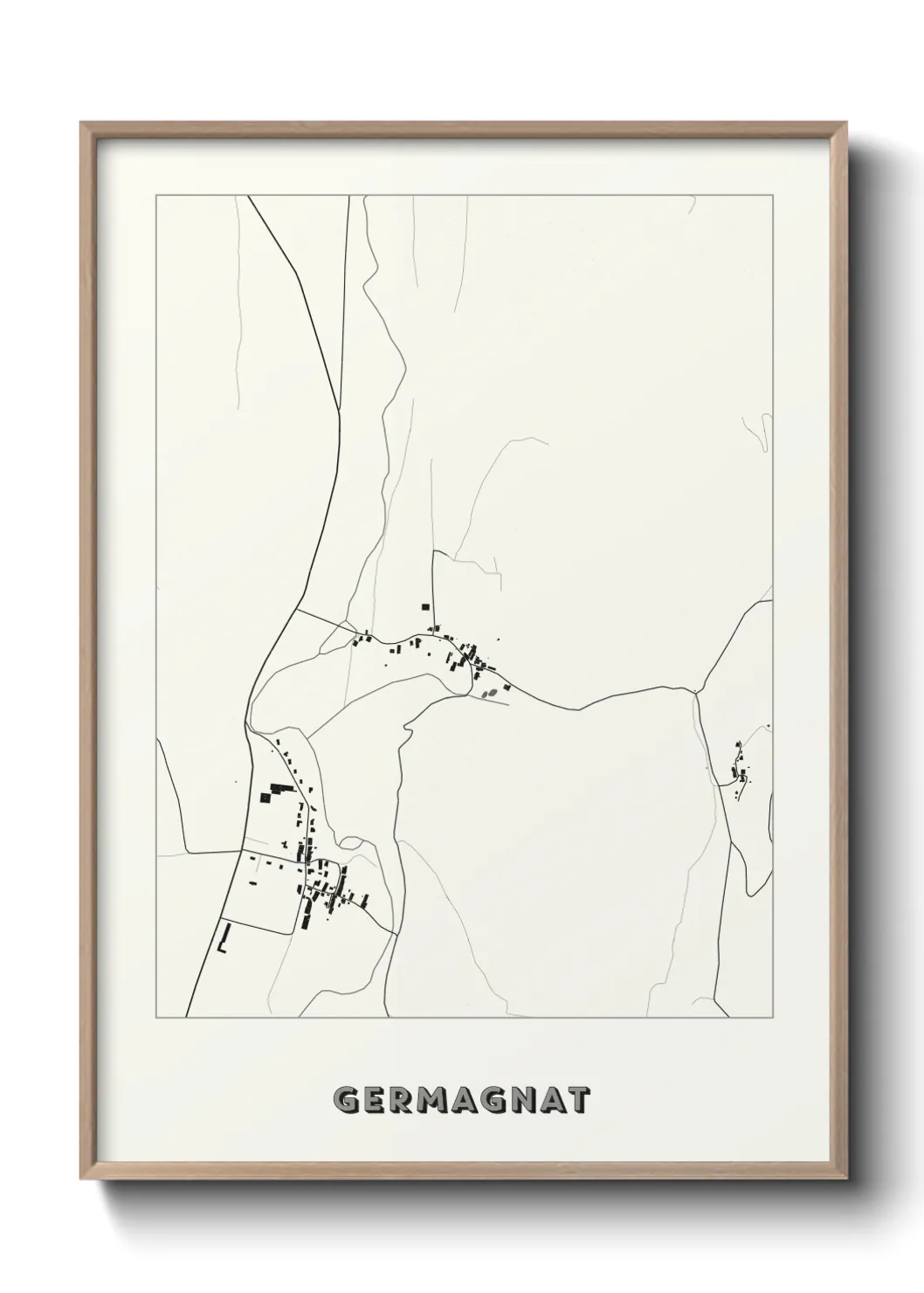 Un poster carteGermagnat