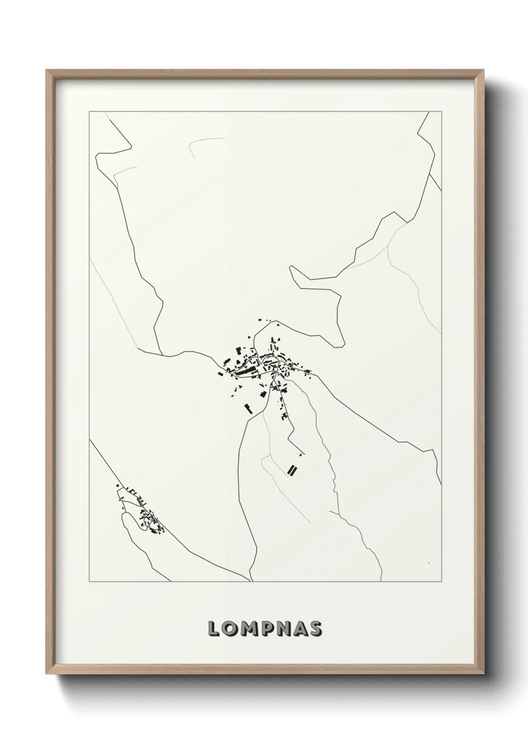 Un poster carteLompnas