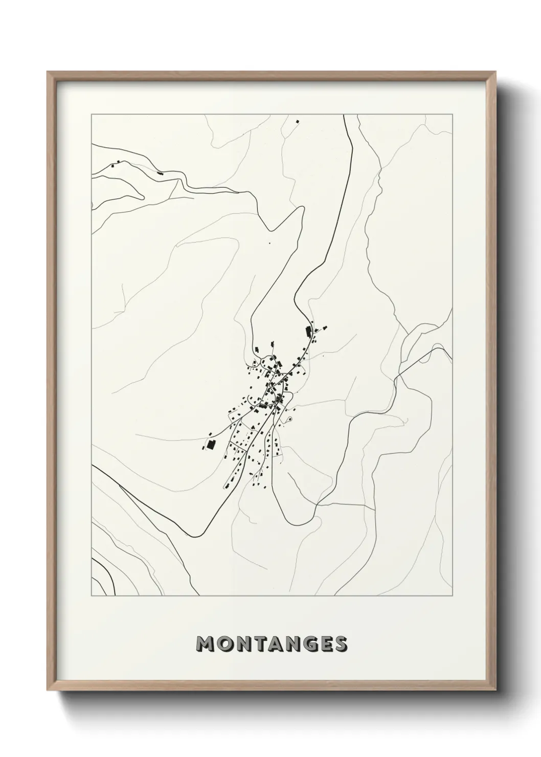 Un poster carteMontanges