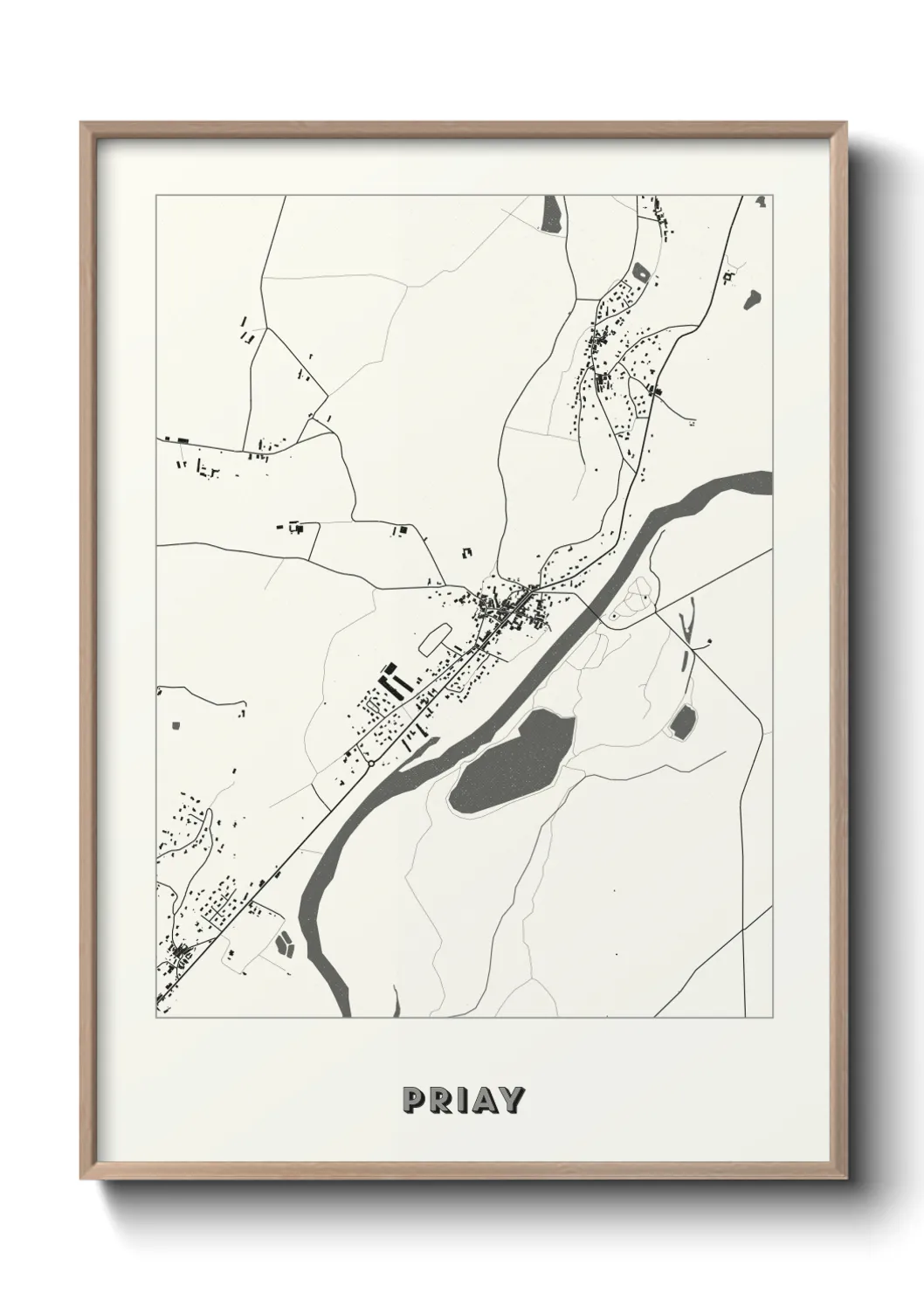 Un poster cartePriay