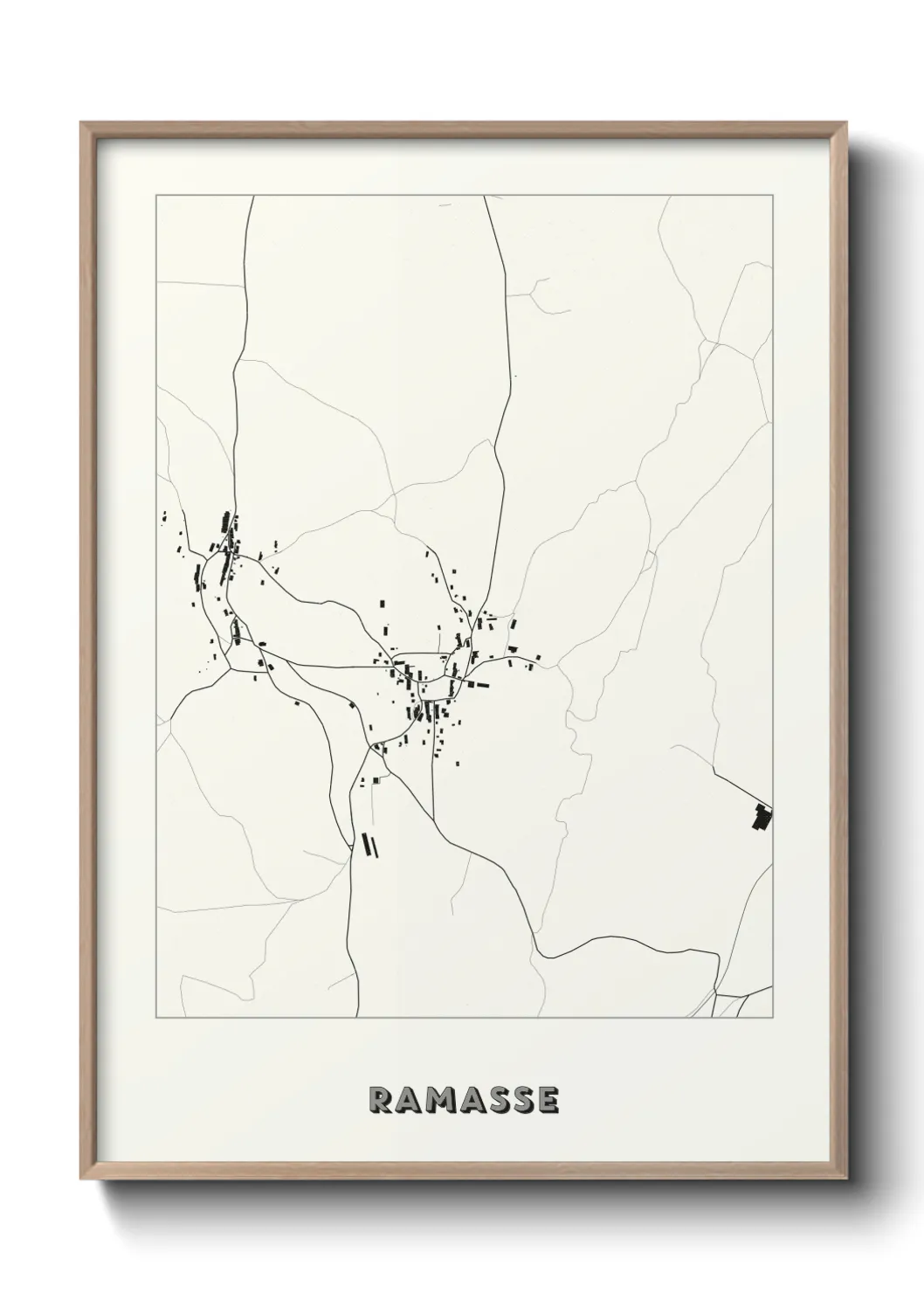 Un poster carteRamasse