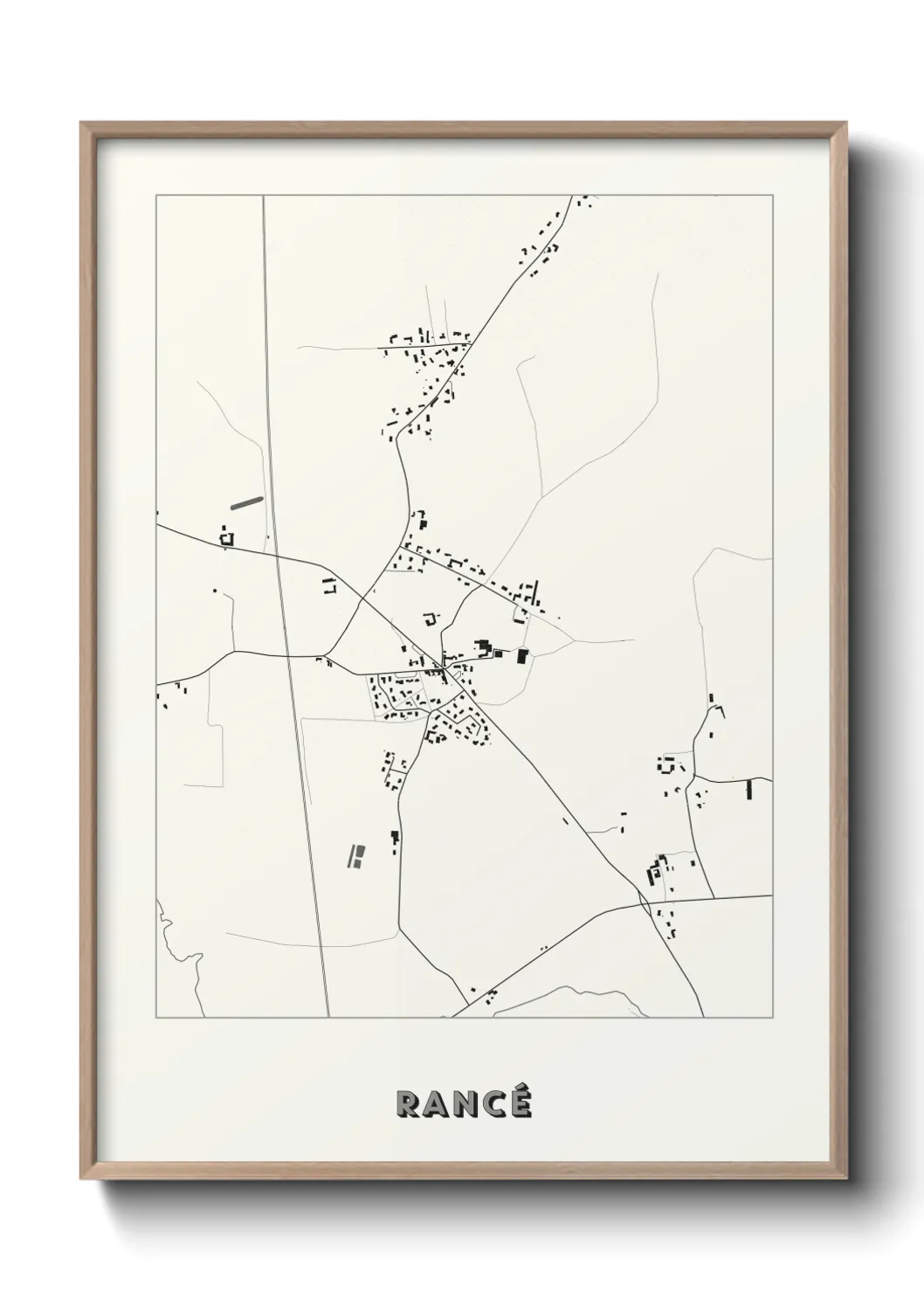 Un poster carteRancé