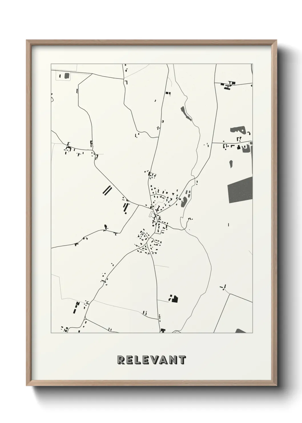 Un poster carteRelevant