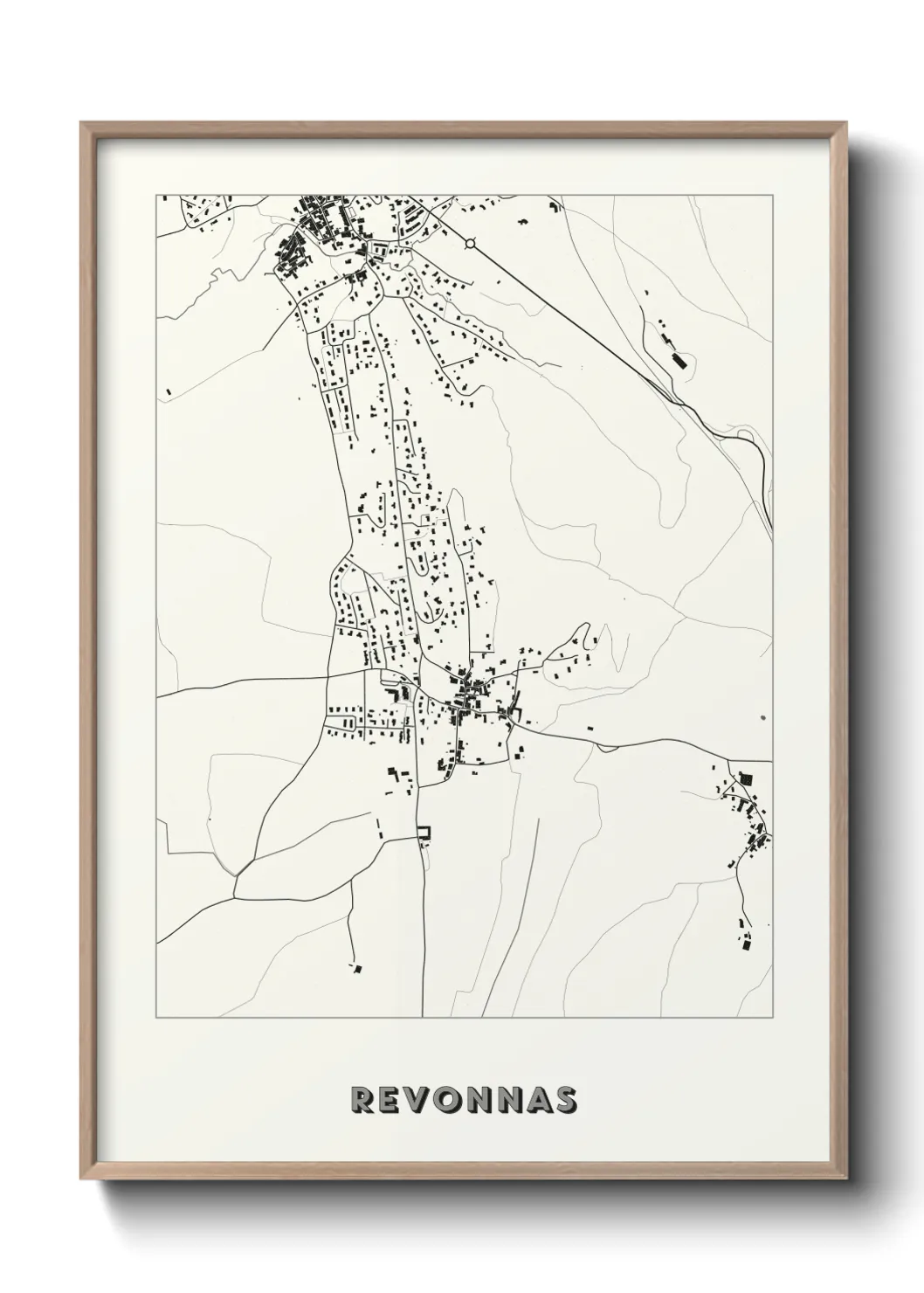 Un poster carteRevonnas