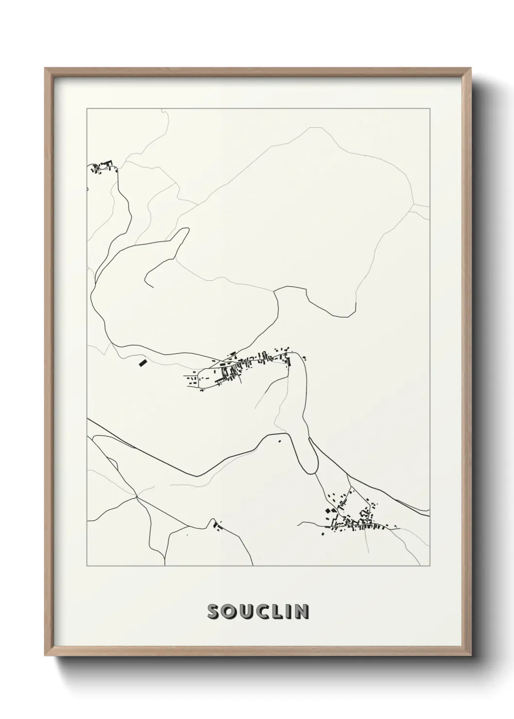 Un poster carteSouclin