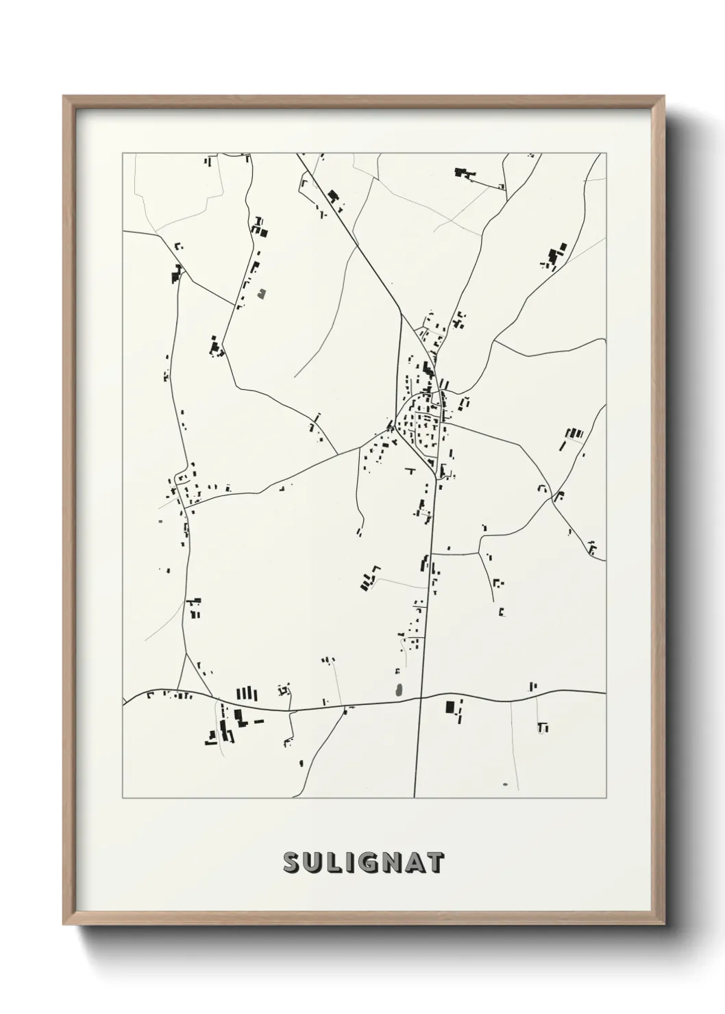 Un poster carteSulignat