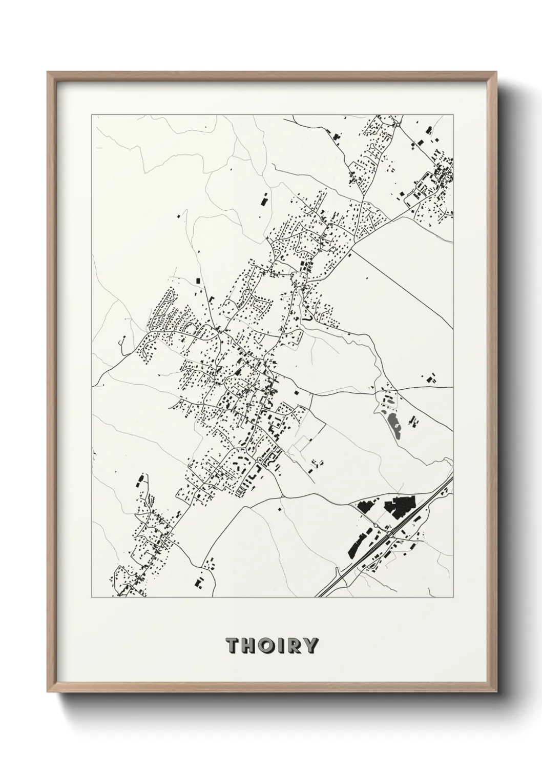 Un poster carteThoiry