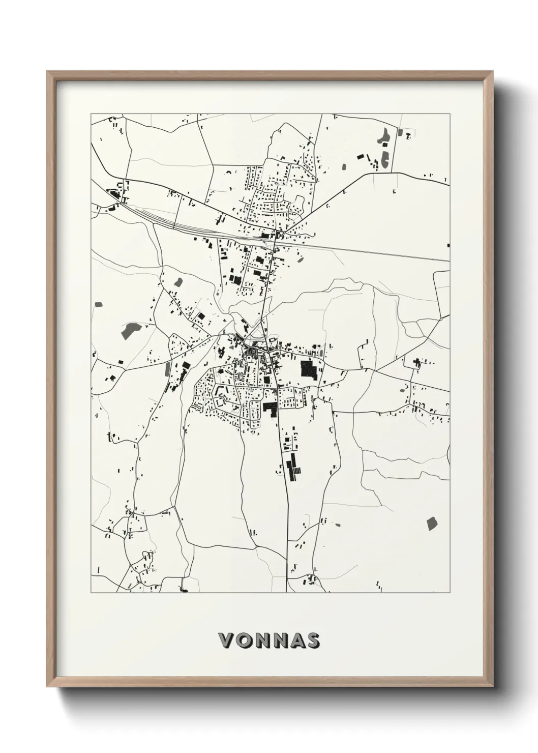 Un poster carteVonnas