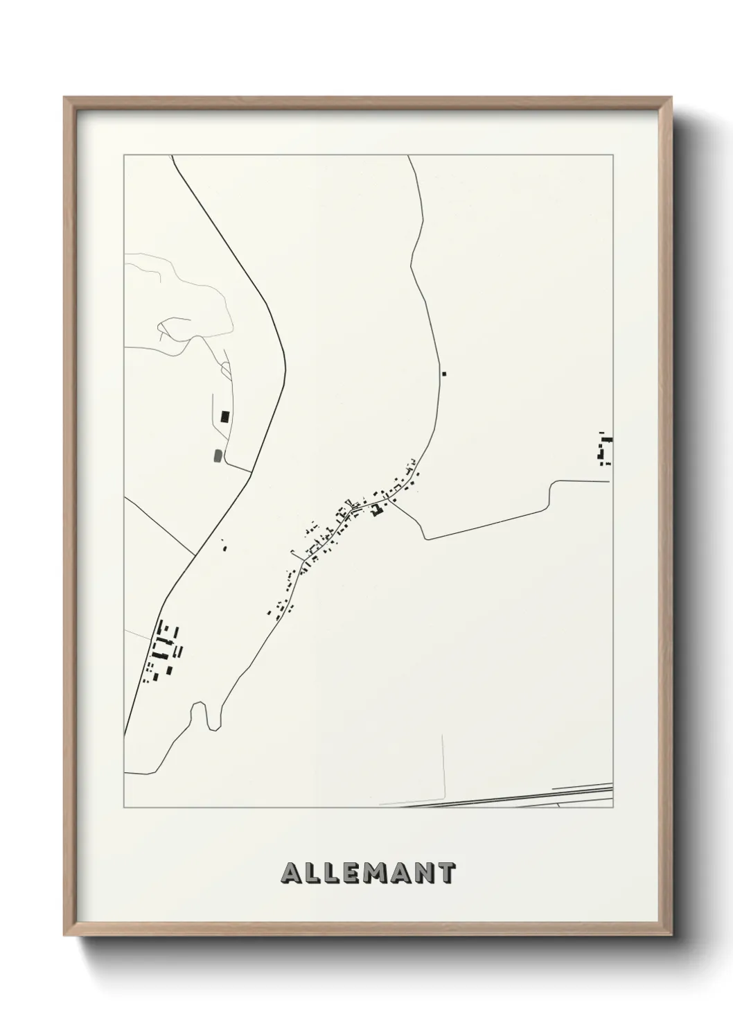 Un poster carteAllemant