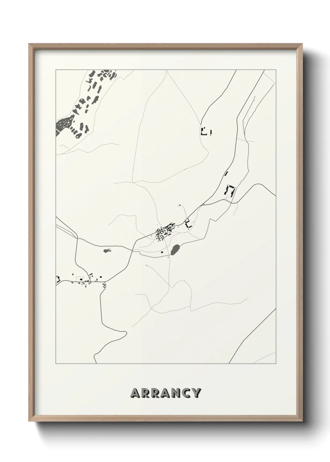 Un poster carteArrancy