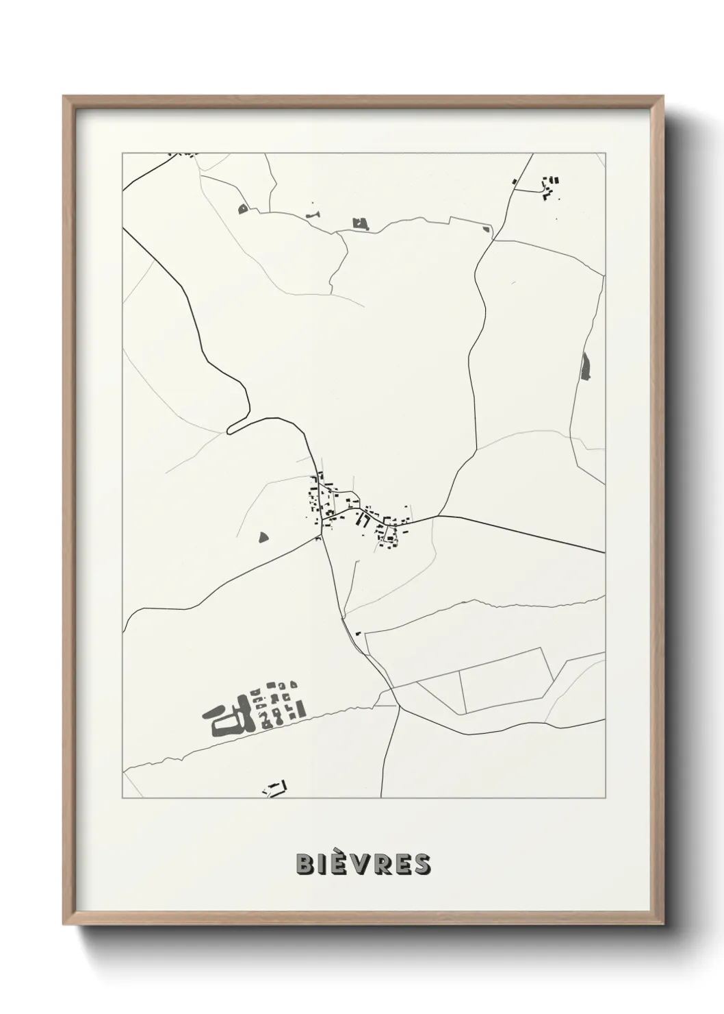 Un poster carteBièvres