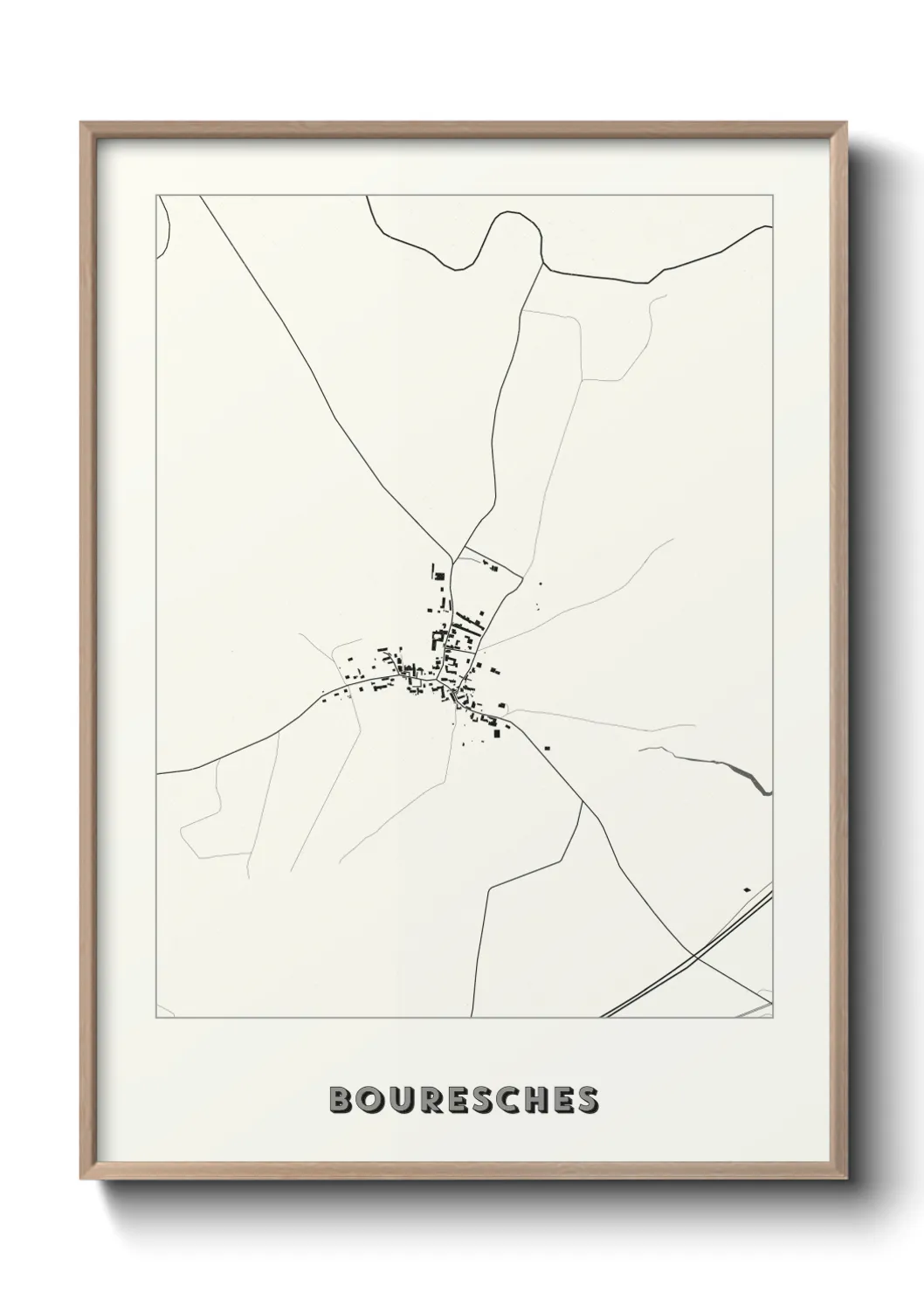 Un poster carteBouresches