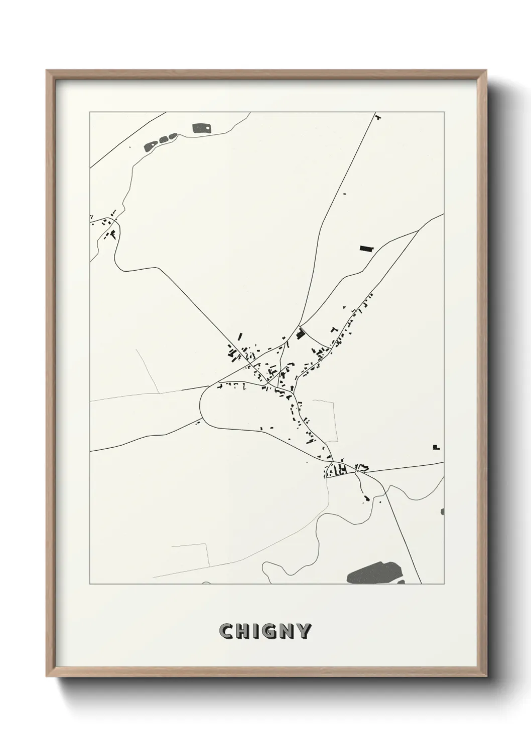 Un poster carteChigny