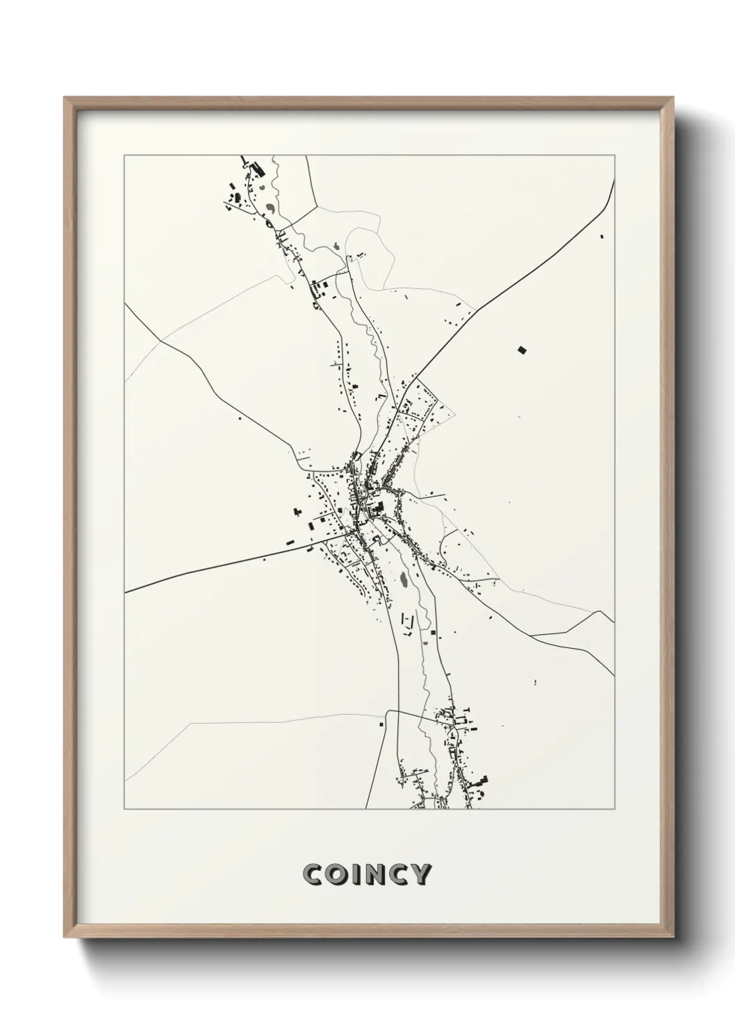 Un poster carteCoincy