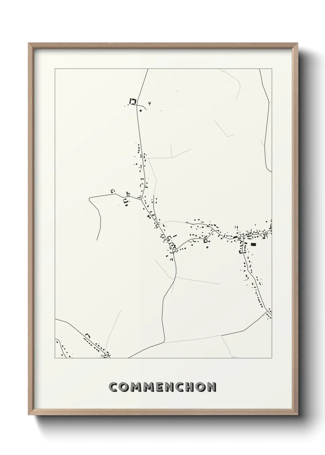 Un poster carteCommenchon