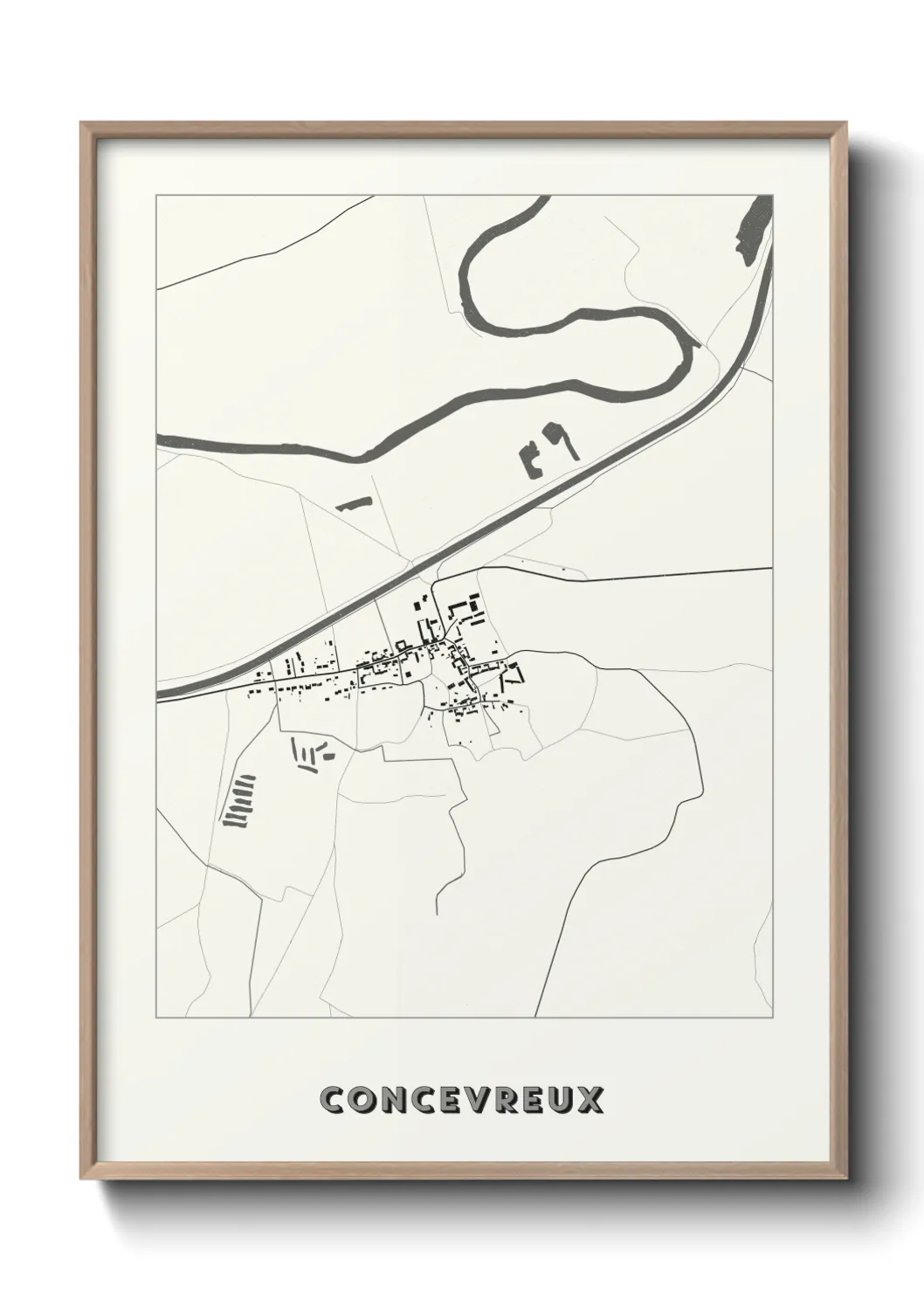 Un poster carteConcevreux