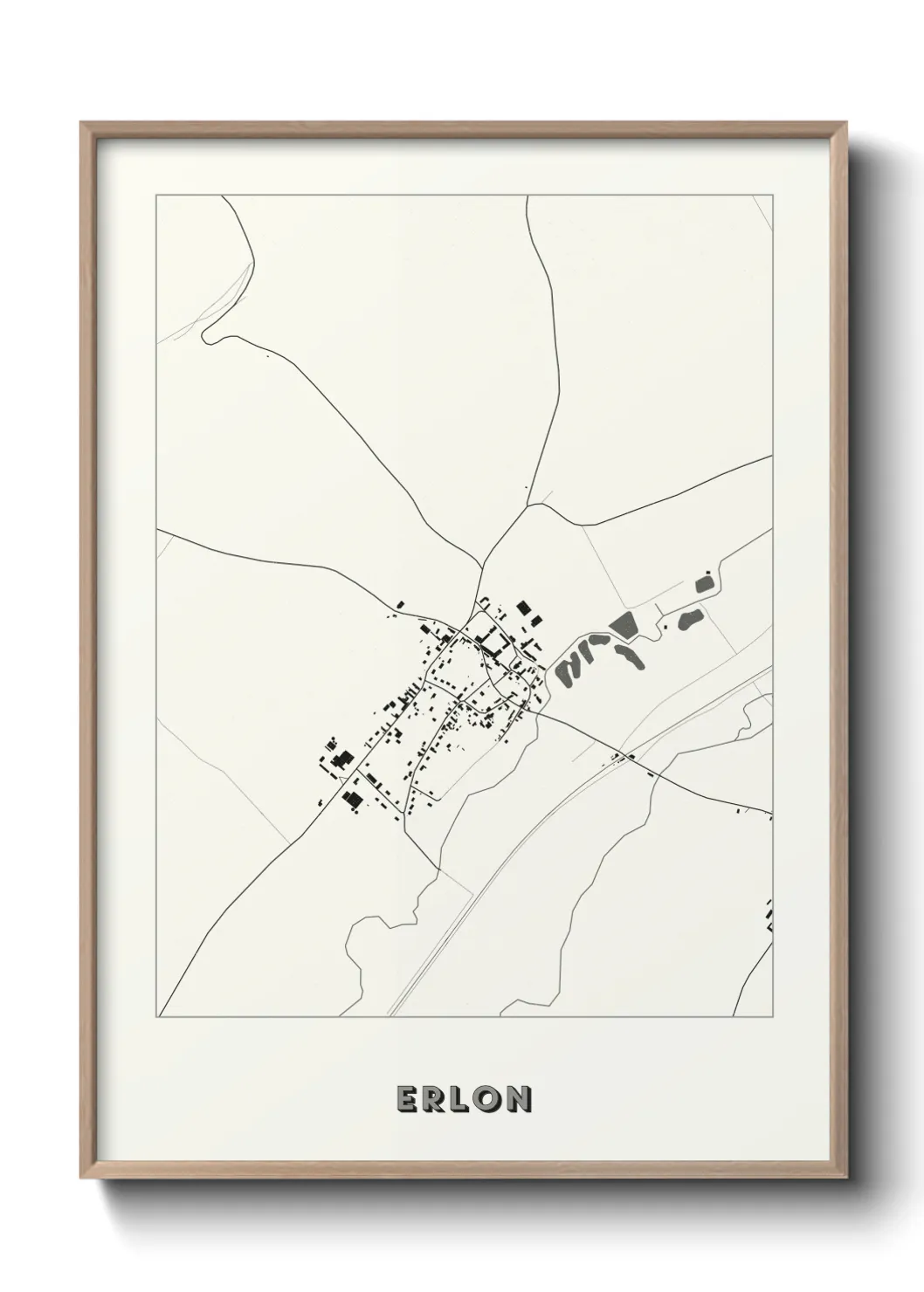 Un poster carteErlon