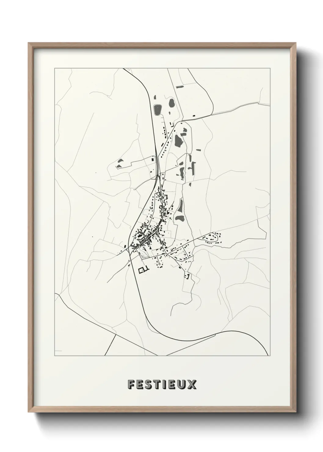 Un poster carteFestieux