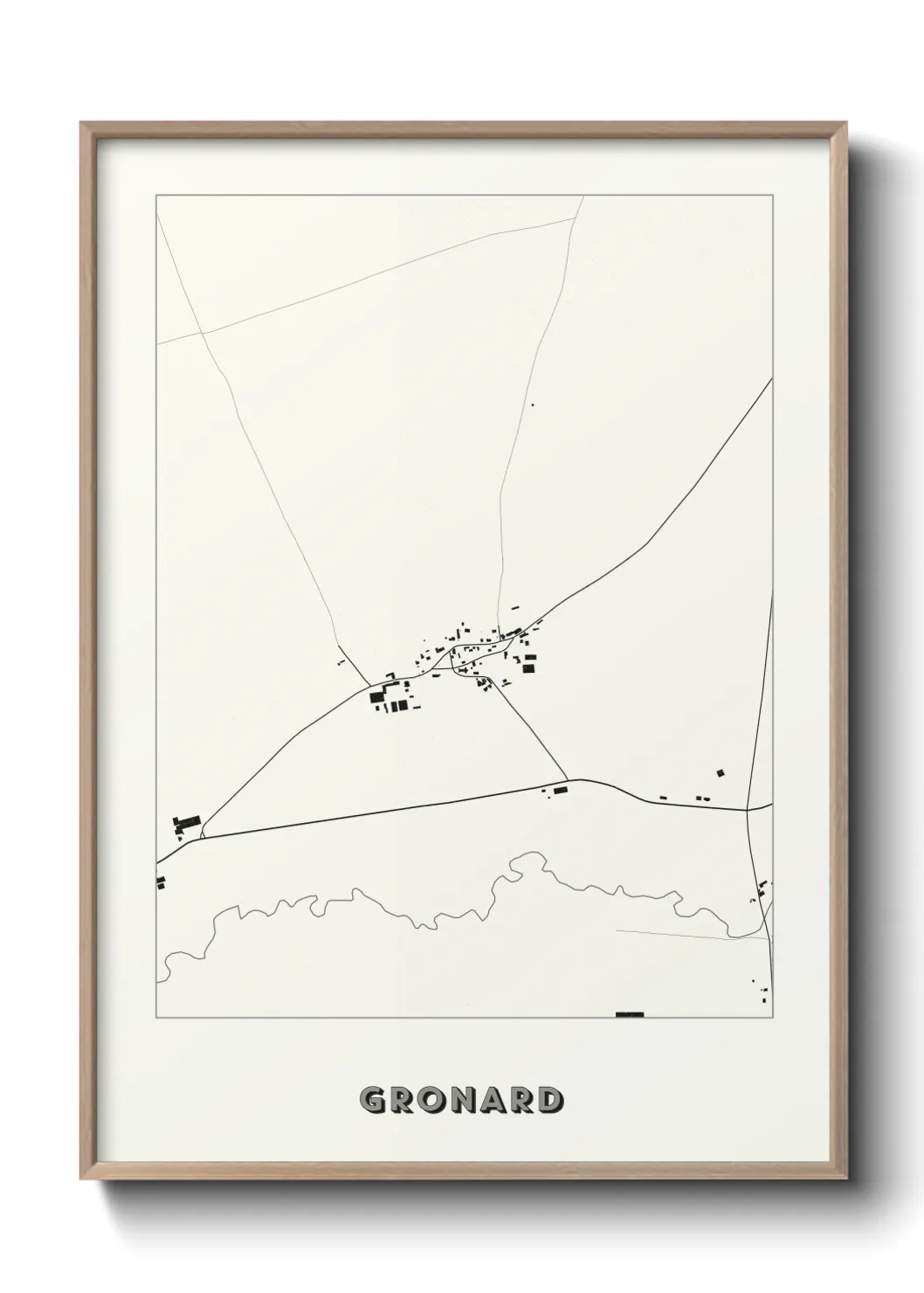 Un poster carteGronard