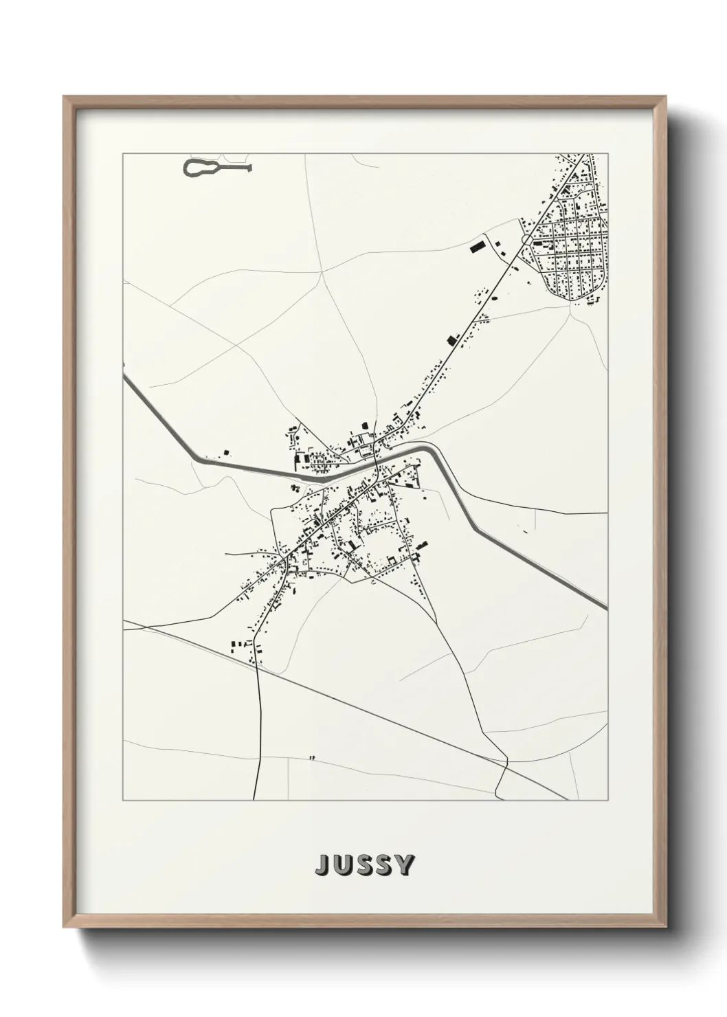 Un poster carteJussy