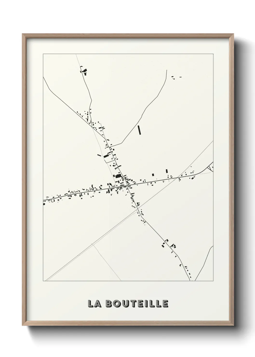 Un poster carteLa Bouteille