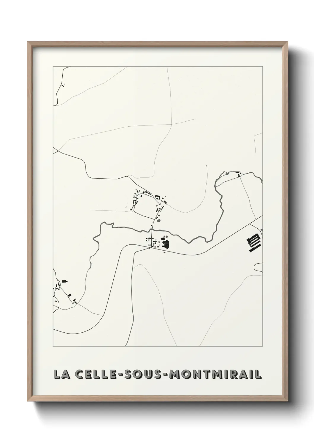 Un poster carteLa Celle-sous-Montmirail