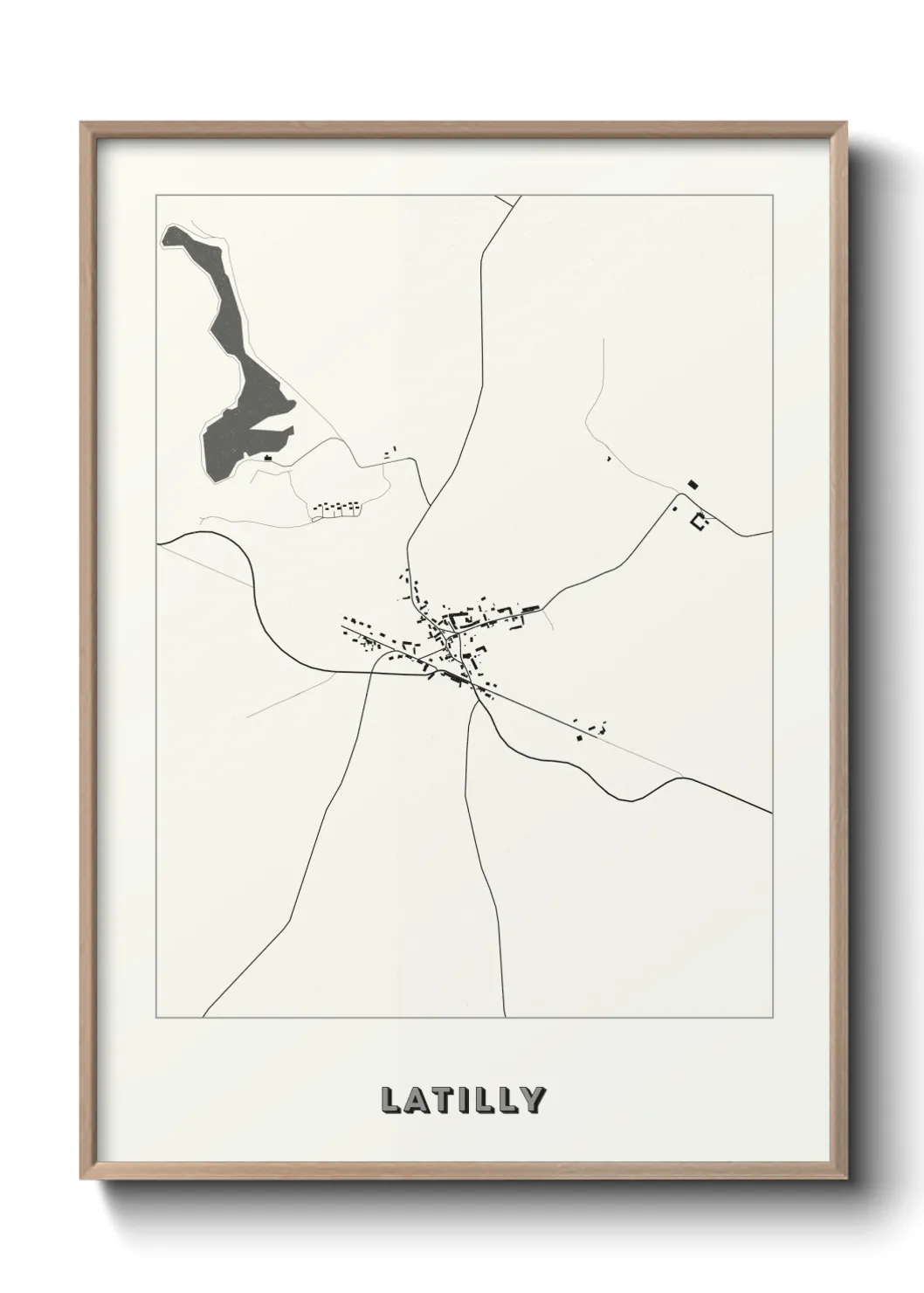 Un poster carteLatilly