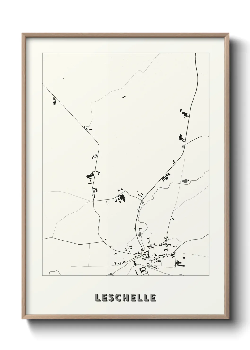 Un poster carteLeschelle