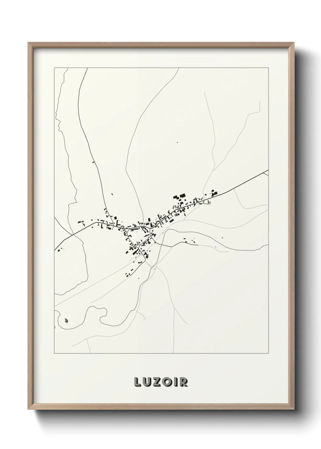 Un poster carteLuzoir