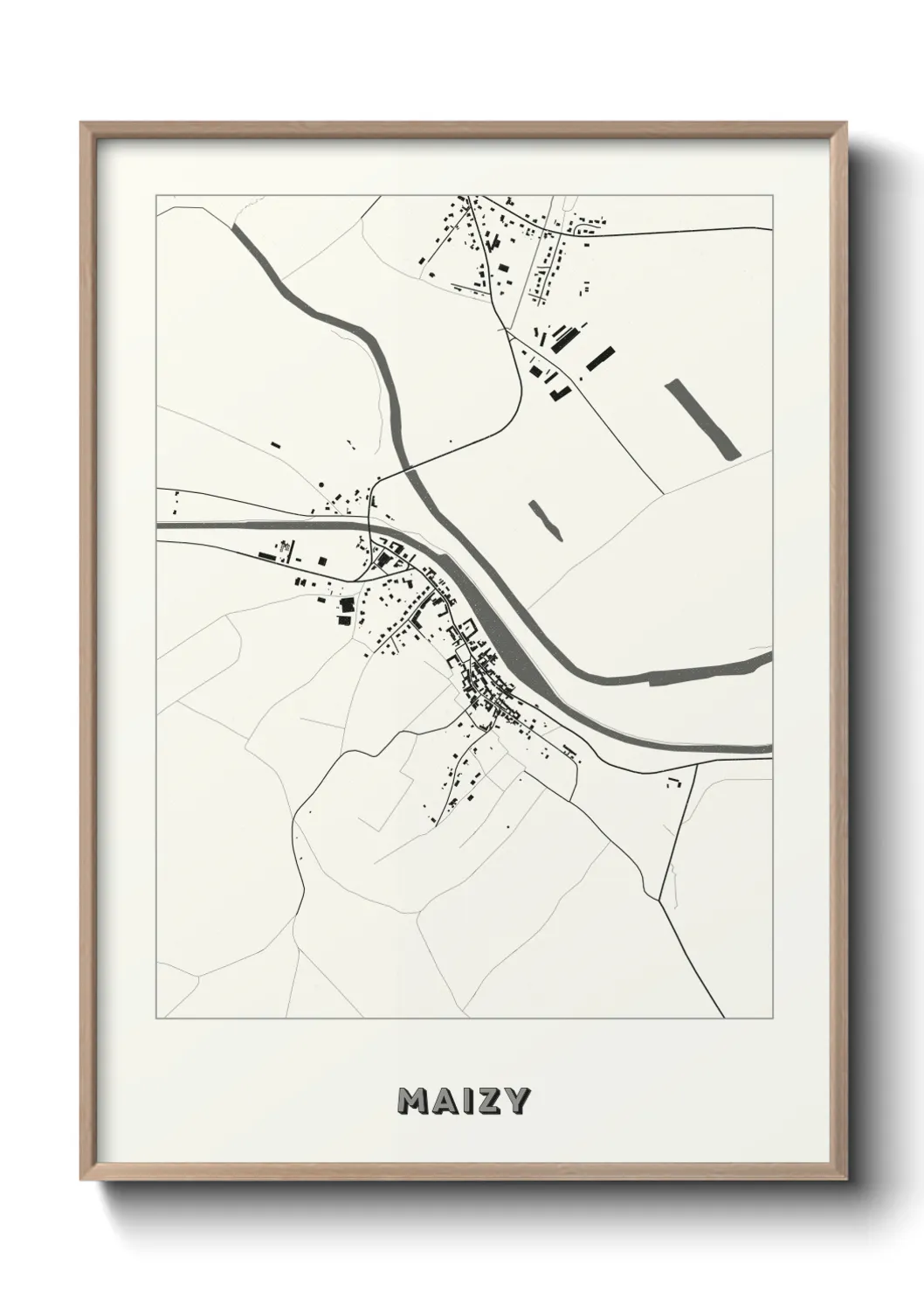 Un poster carteMaizy