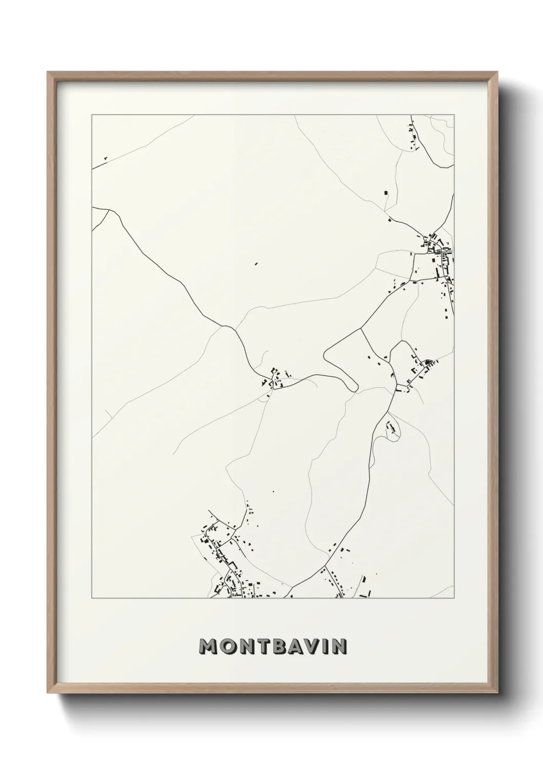 Un poster carteMontbavin