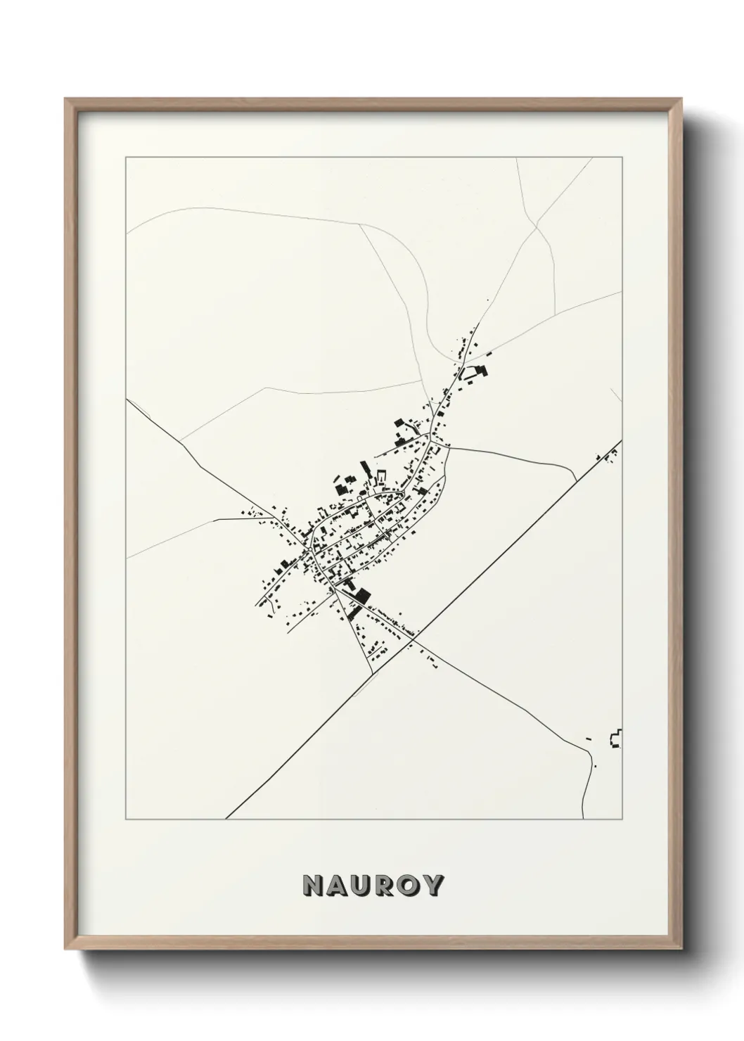 Un poster carteNauroy