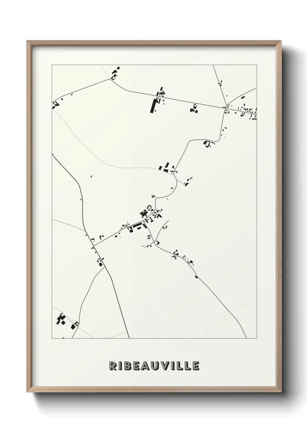 Un poster carteRibeauville