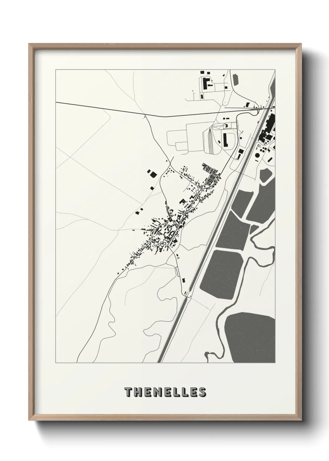 Un poster carteThenelles