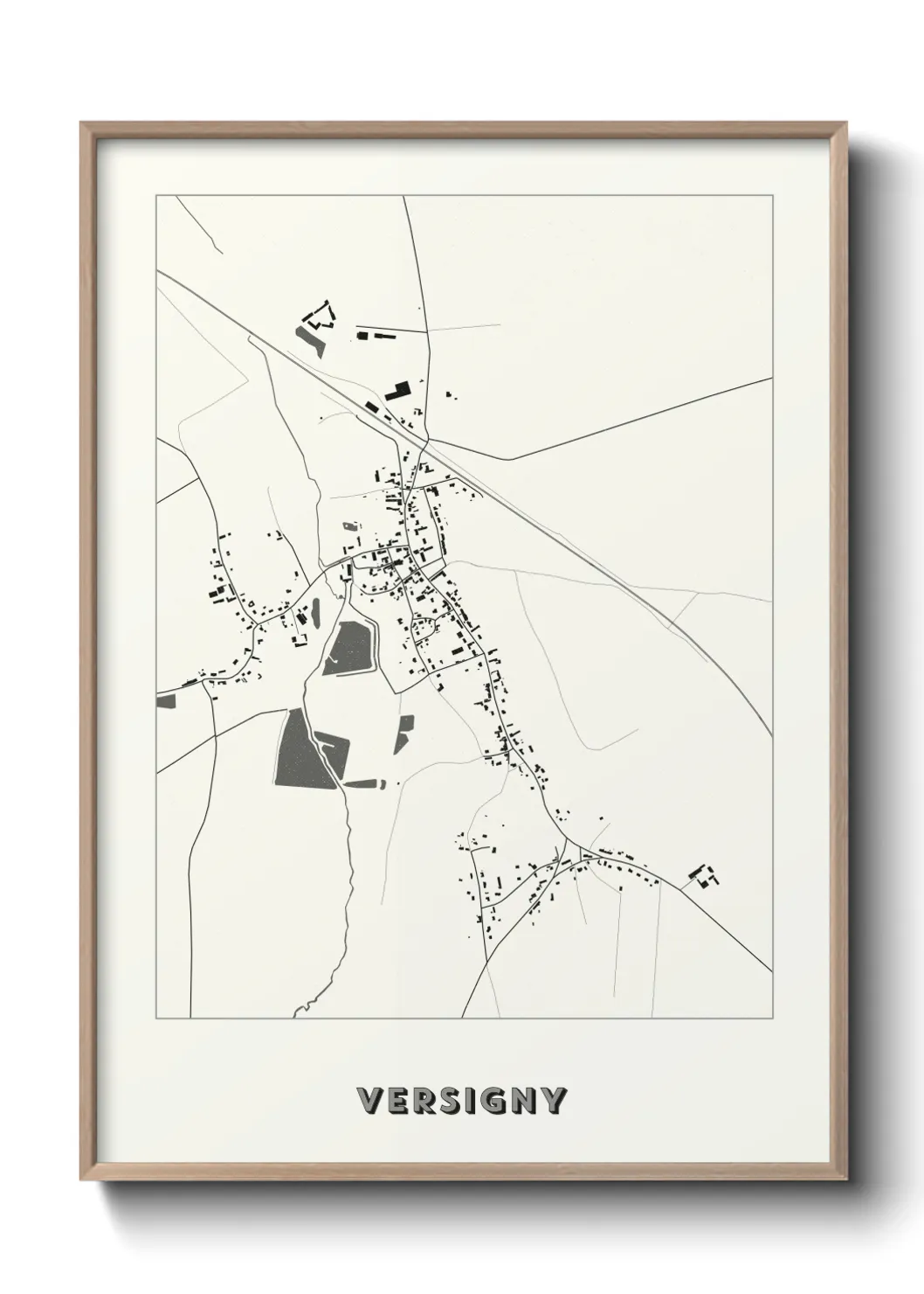 Un poster carteVersigny