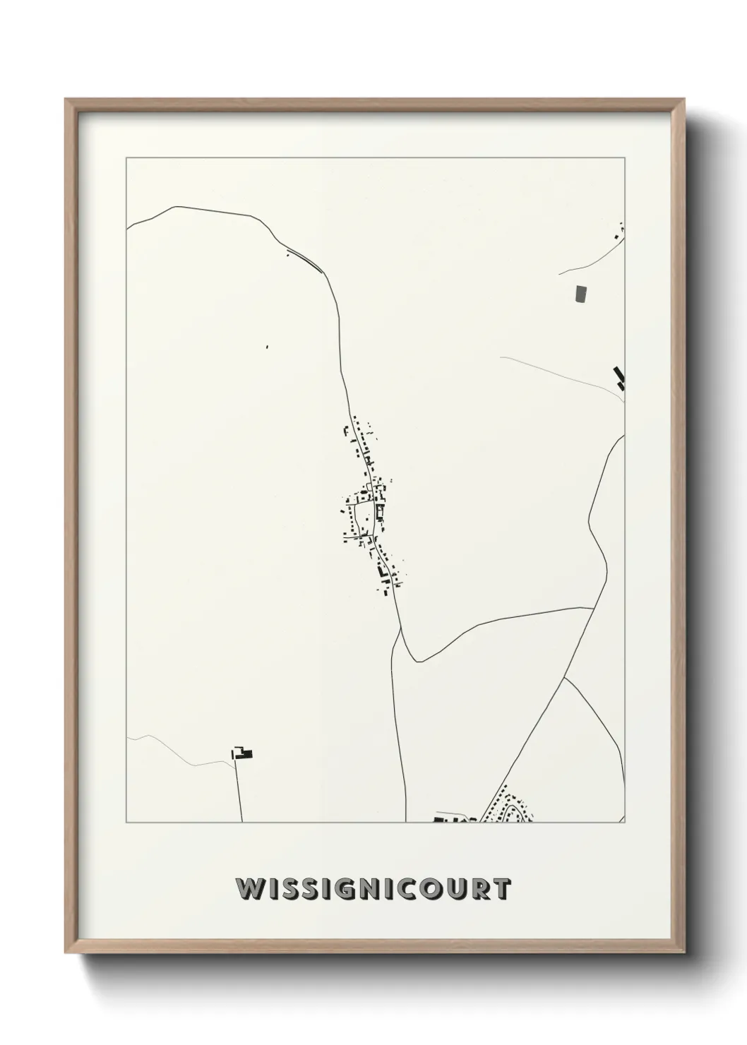 Un poster carteWissignicourt