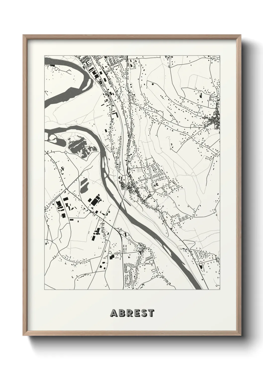 Un poster carteAbrest