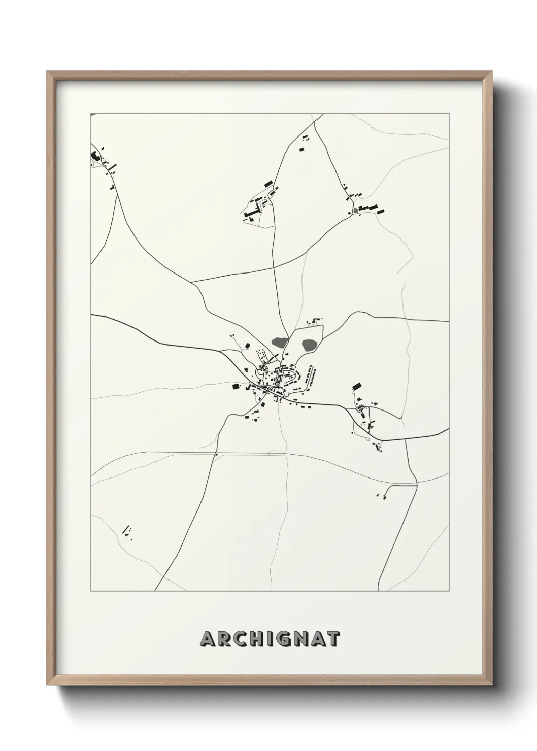 Un poster carteArchignat