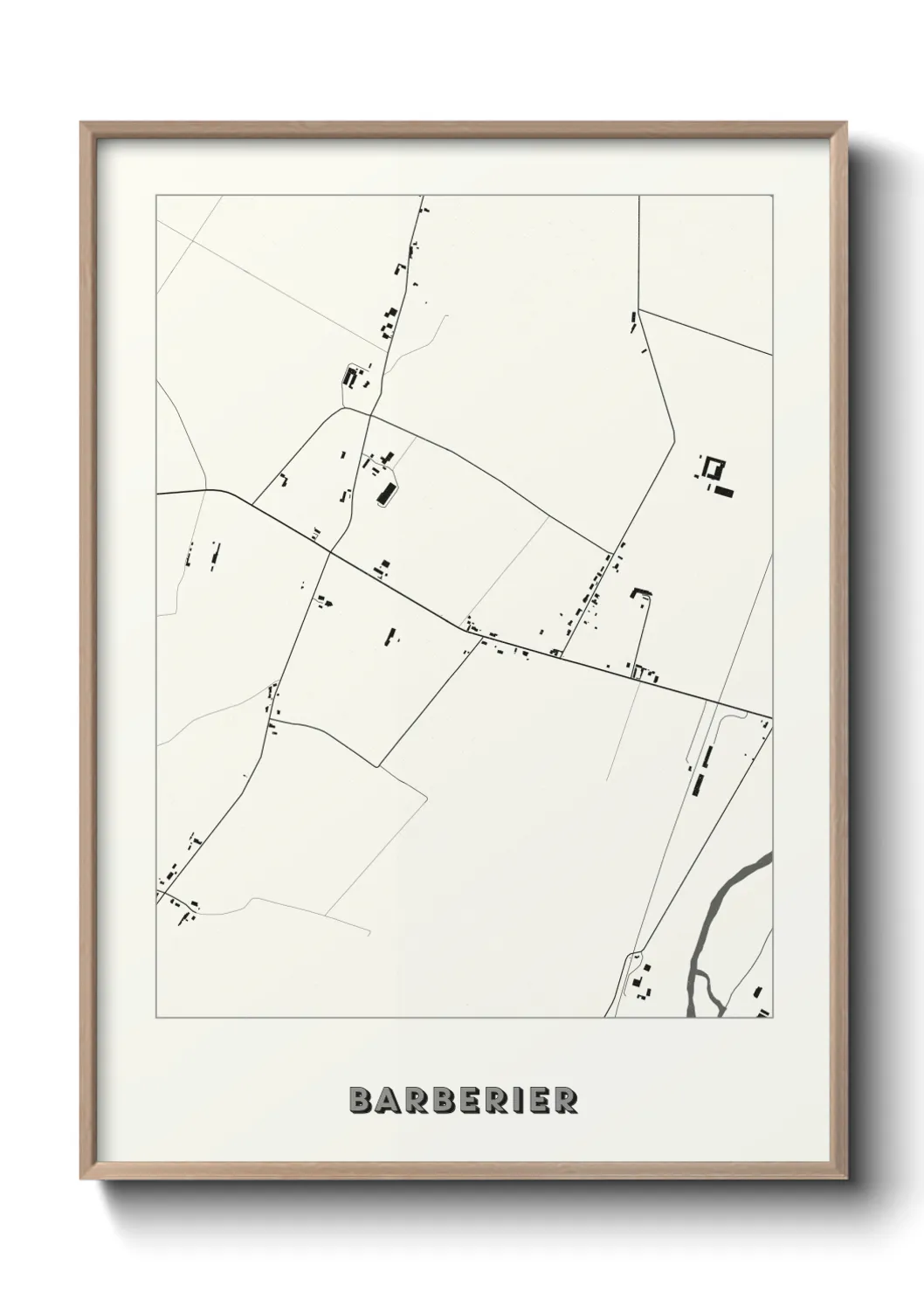 Un poster carteBarberier