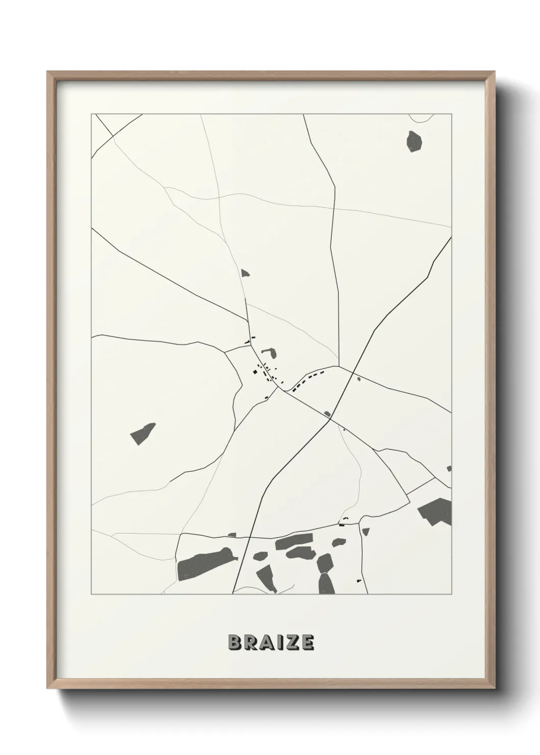 Un poster carteBraize