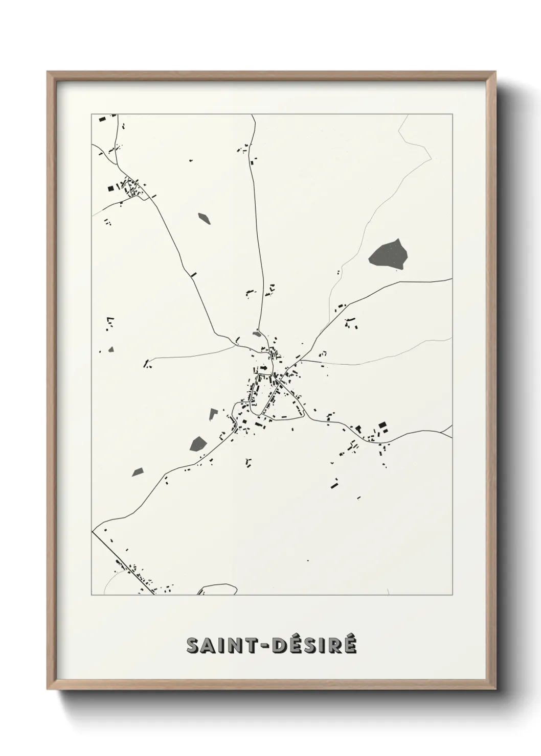 Un poster carteSaint-Désiré